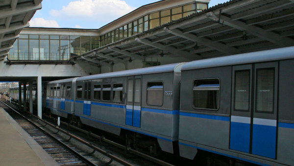 Станция Студенческая Филевской линии московского метро